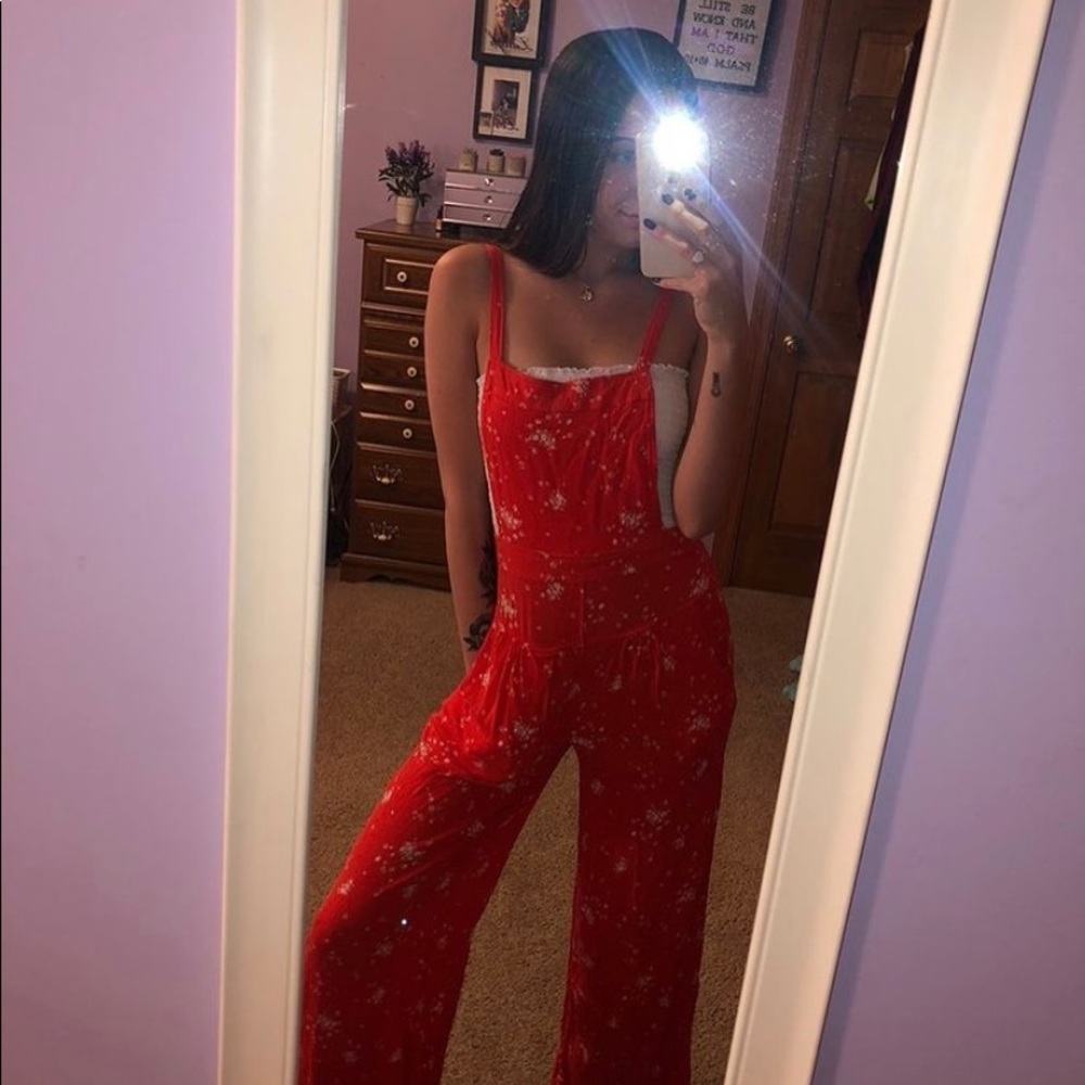 Free people jumpsuit